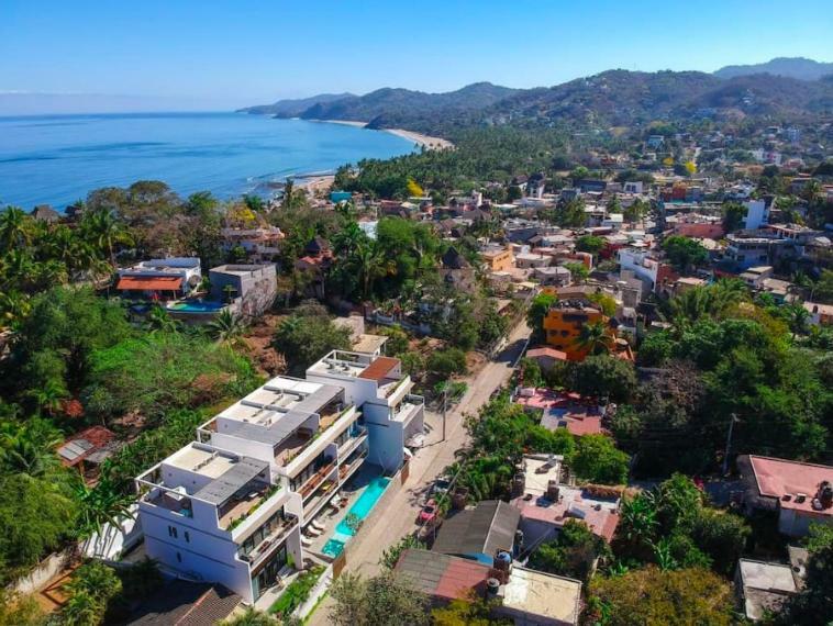 Apartmán Casa Malva Sayulita Exteriér fotografie