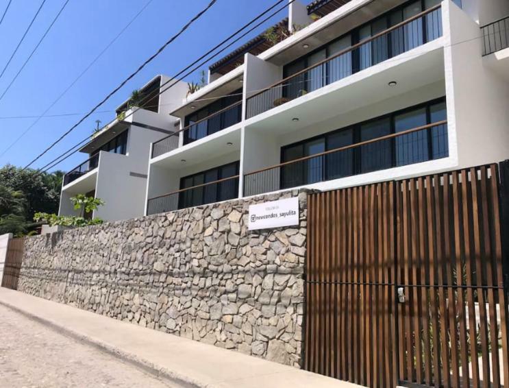 Apartmán Casa Malva Sayulita Exteriér fotografie