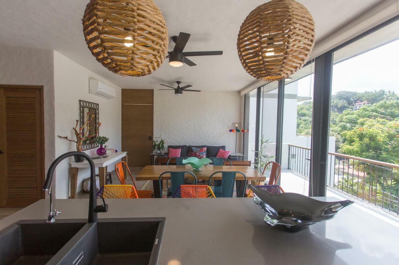 Apartmán Casa Malva Sayulita Exteriér fotografie
