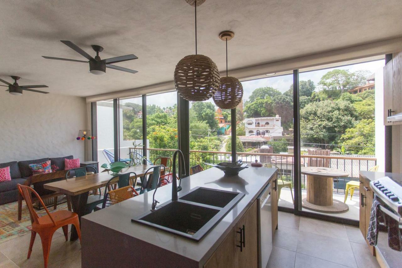Apartmán Casa Malva Sayulita Exteriér fotografie