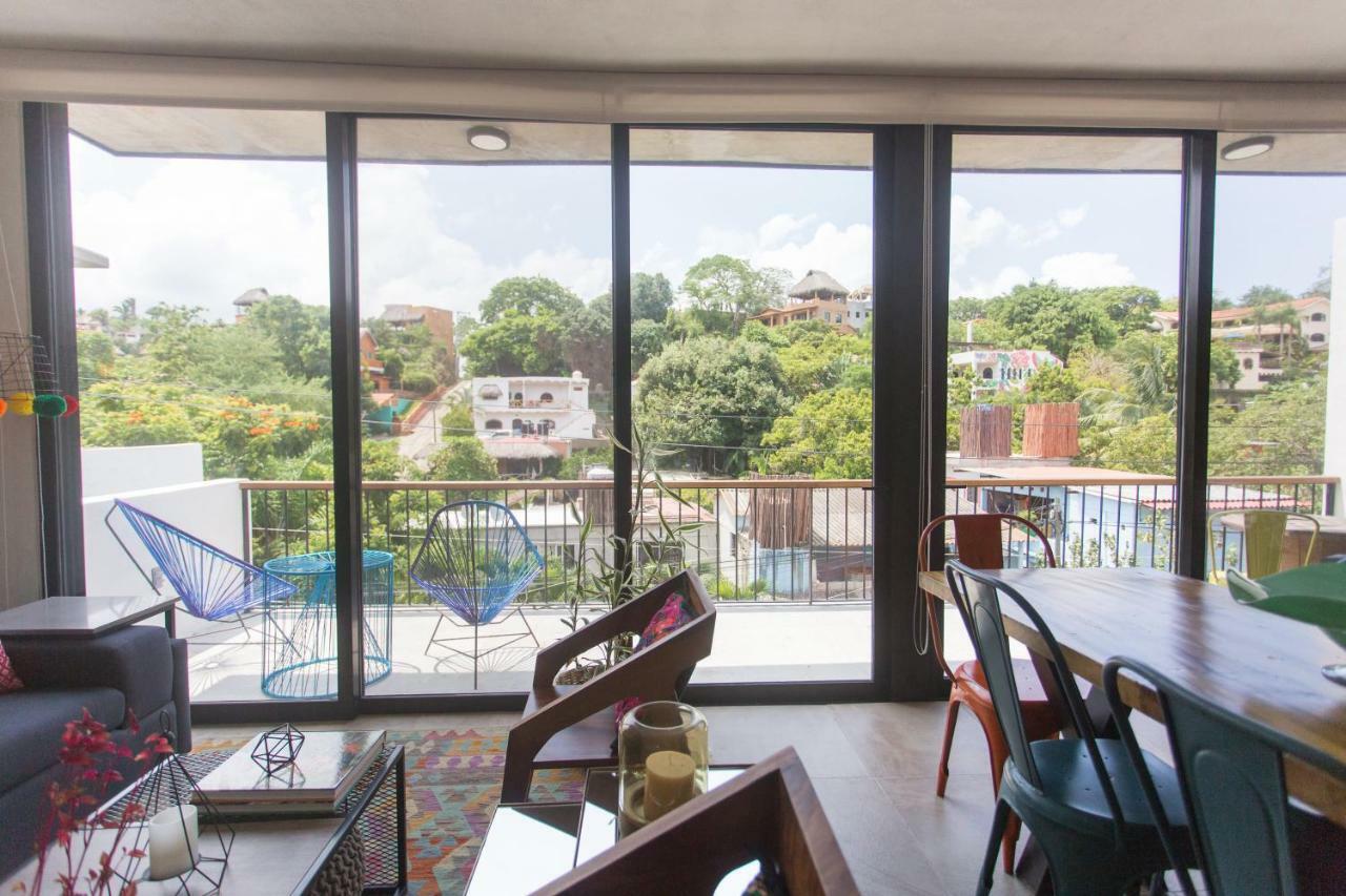 Apartmán Casa Malva Sayulita Exteriér fotografie